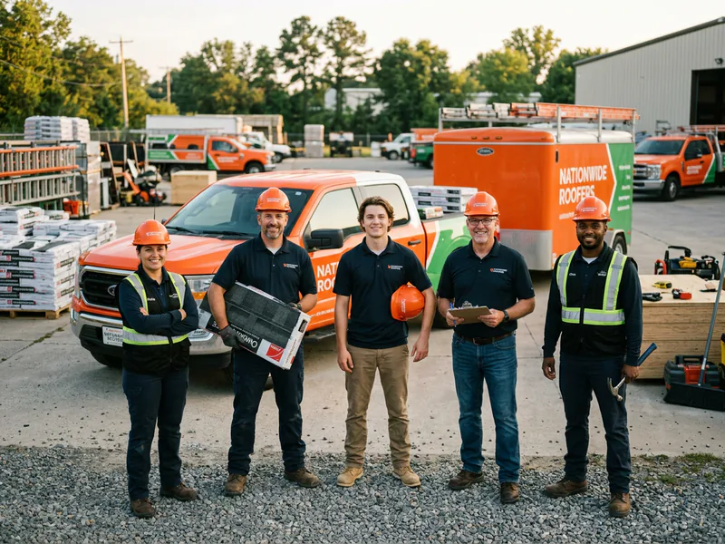 Natiowide Roofers - roof installation in Redmond near me